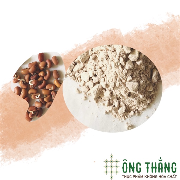 bột đậu đỏ mầm