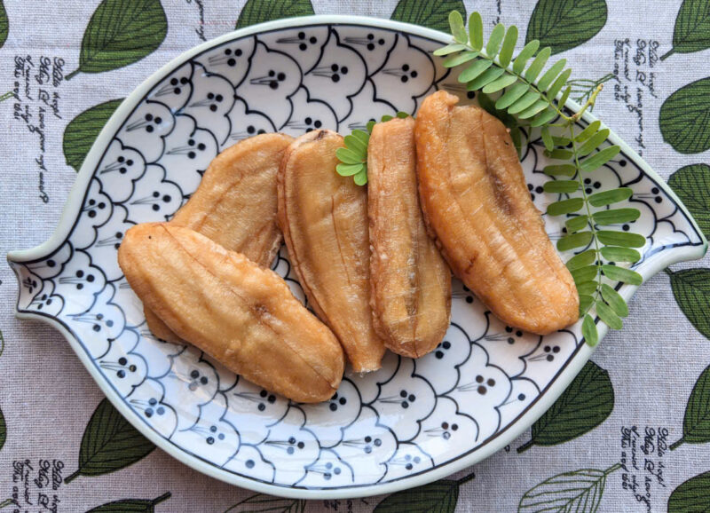 Chuối dẻo vị gừng ÔNG THẮNG – 500g