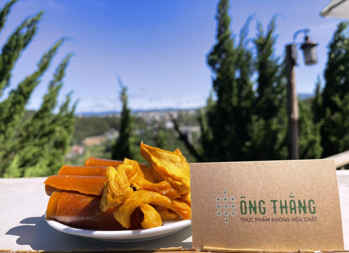bánh xoài xoài dẻo xoài thủy triều