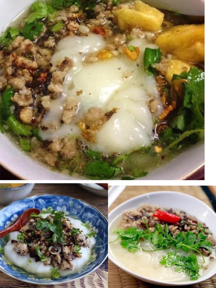 bánh đúc bột gạo