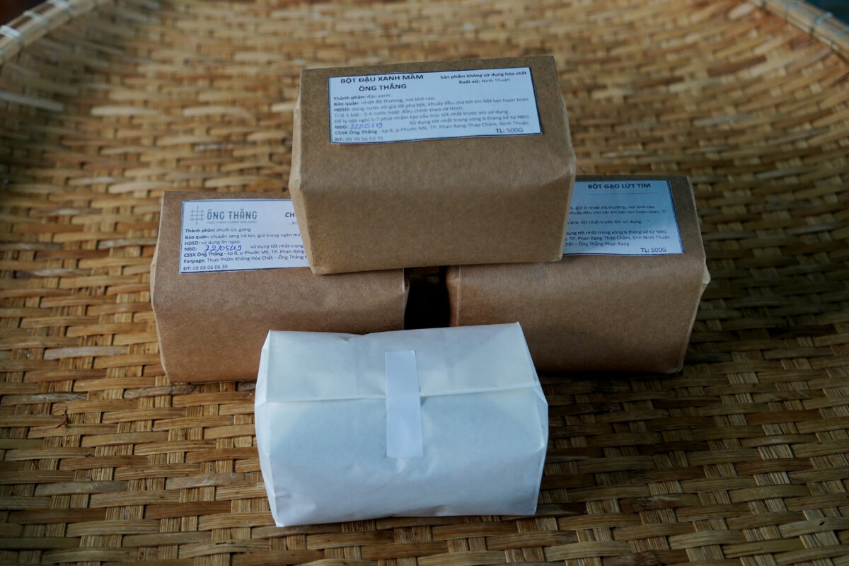 ni lông rác thải