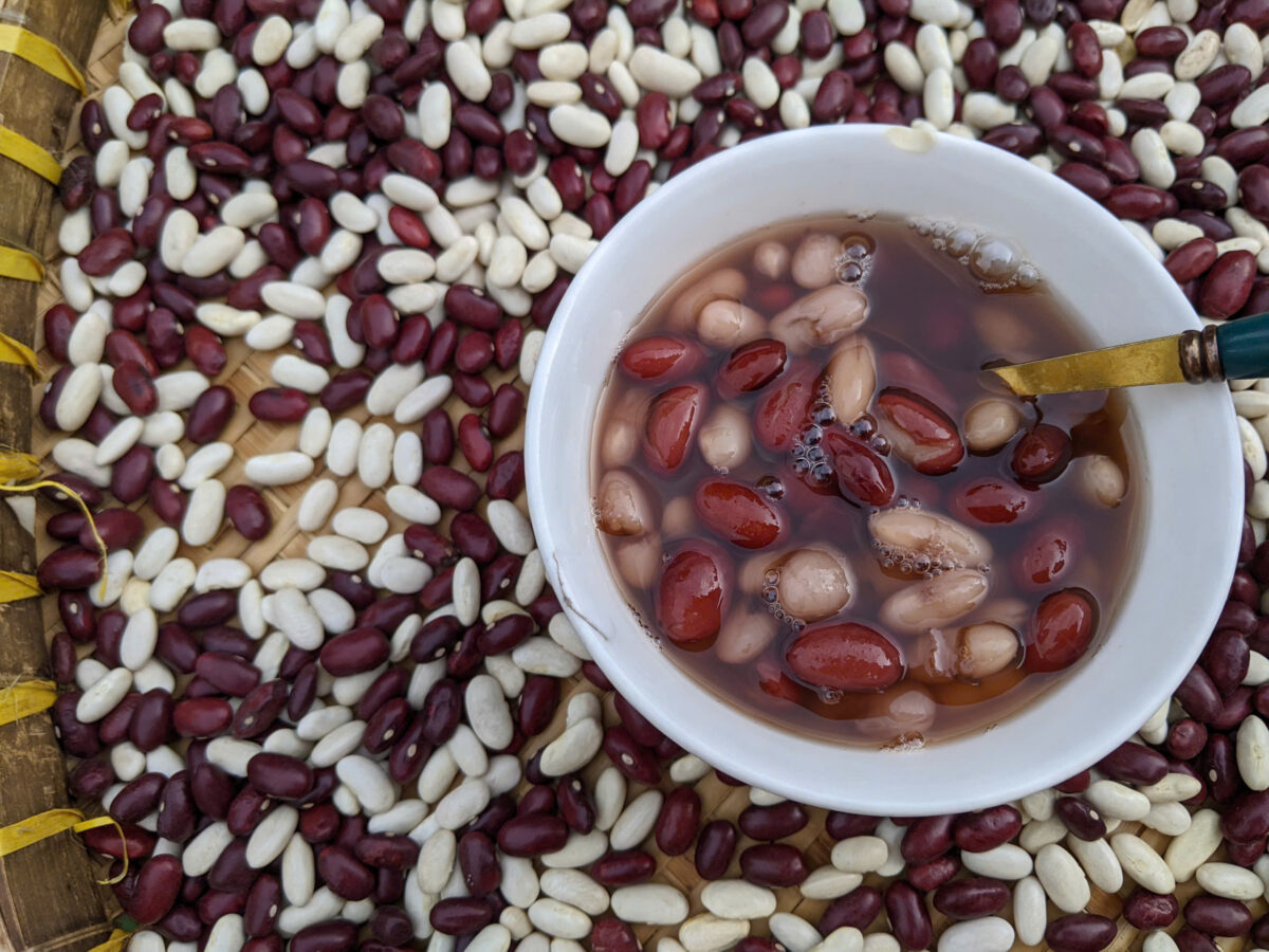 chè giải nhiệt, đậu lùn