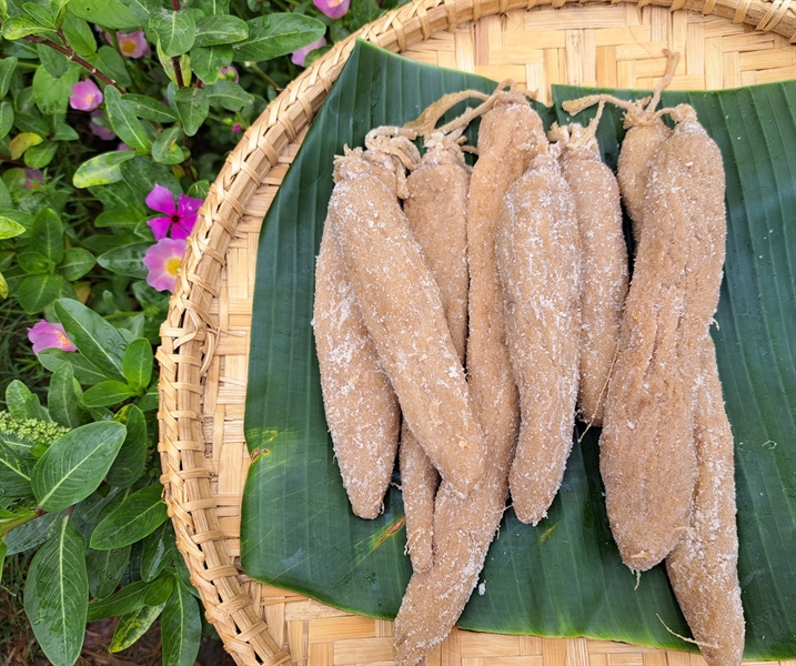 Xá bấu (củ cải muối) Ông Thắng- 500g