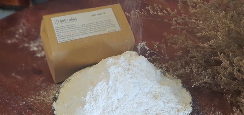 Bột gạo tẻ ÔNG THẮNG – 500gr