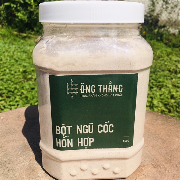 Bột ngũ cốc hỗn hợp ÔNG THẮNG