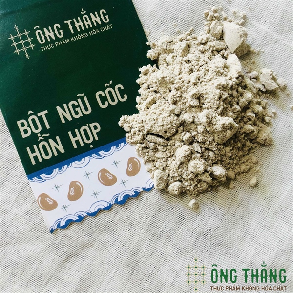 Bột ngũ cốc hỗn hợp ÔNG THẮNG