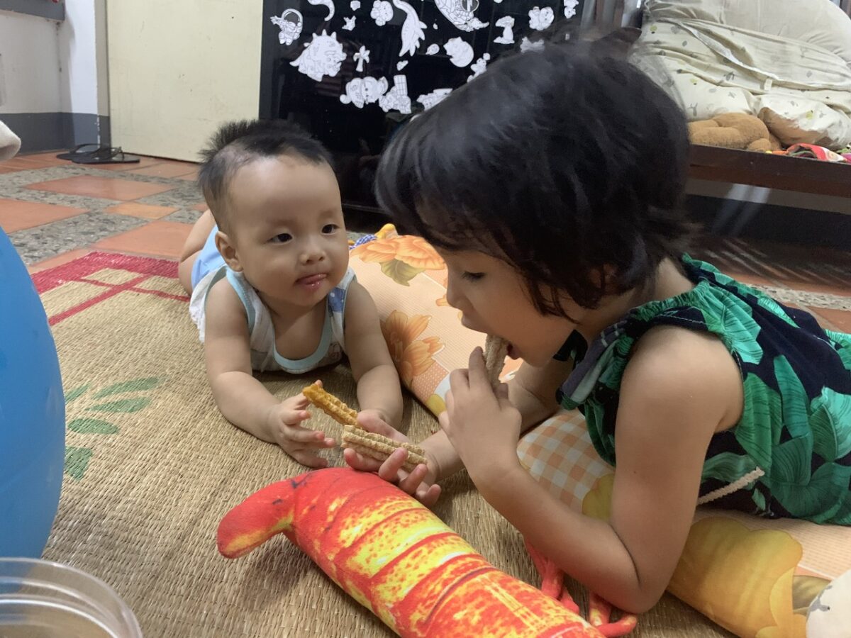 lừa từ trứng nước
