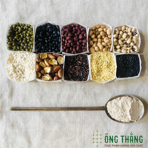 Bột ngũ cốc hỗn hợp ÔNG THẮNG