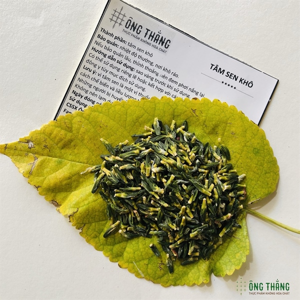 Tâm sen khô ÔNG THẮNG – 100G