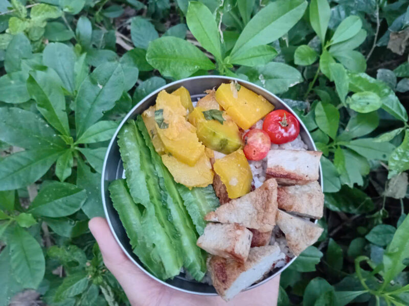 MÓN CỦA BIỂN VÀ MÓN CỦA NÚI 🫛🥕🐟