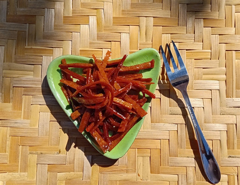 bánh xoài sợi xoài thủy triều