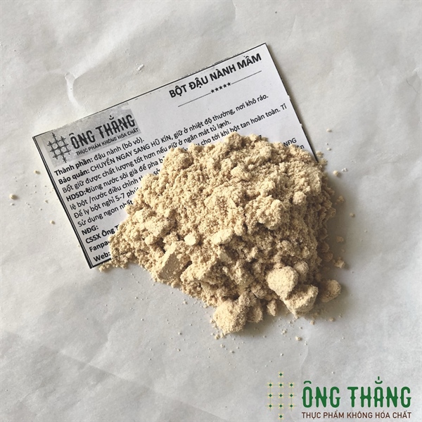 Bột đậu đỏ mầm ÔNG THẮNG – 500G