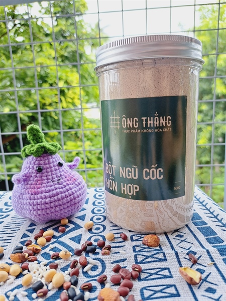 Bột ngũ cốc hỗn hợp ÔNG THẮNG