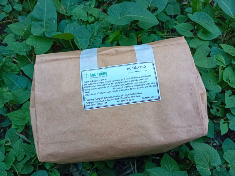 Hủ tiếu khô ÔNG THẮNG – 1kg