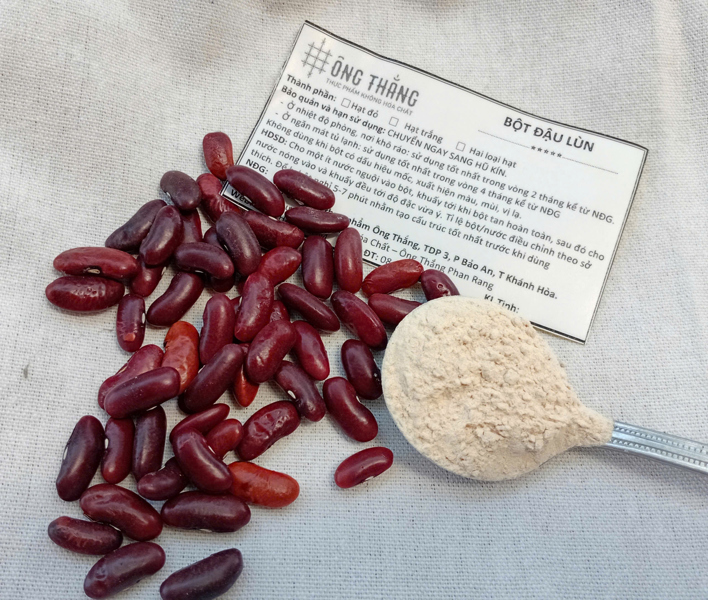 Bột đậu lùn ÔNG THẮNG – 500g