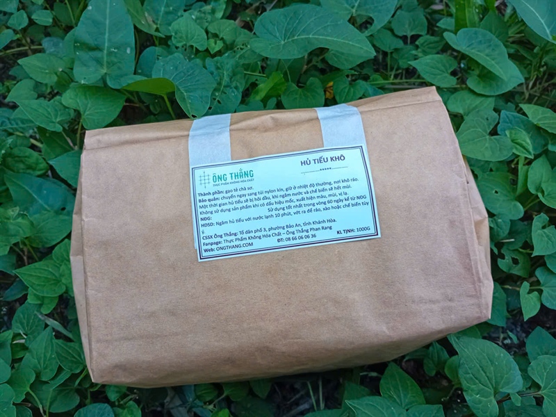 Hủ tiếu khô ÔNG THẮNG – 1kg