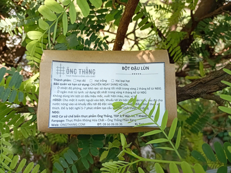 Bột đậu lùn ÔNG THẮNG – 500g