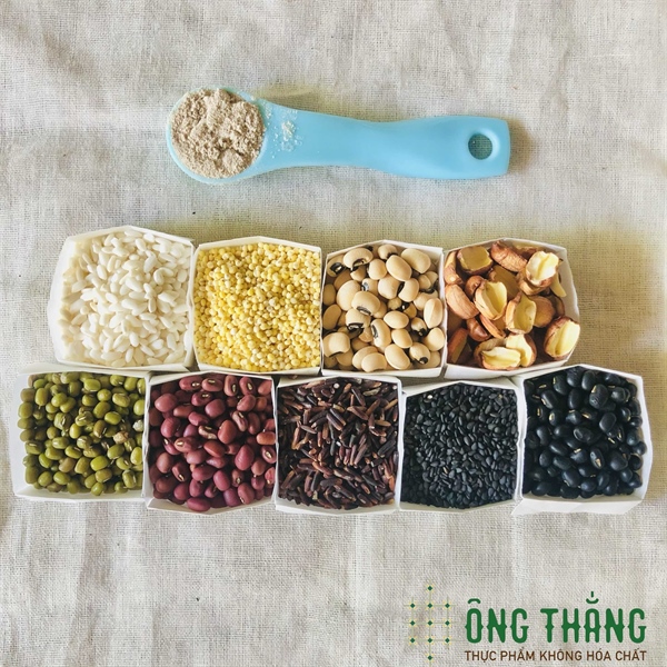 Bột ngũ cốc hỗn hợp (không đậu nành) ÔNG THẮNG