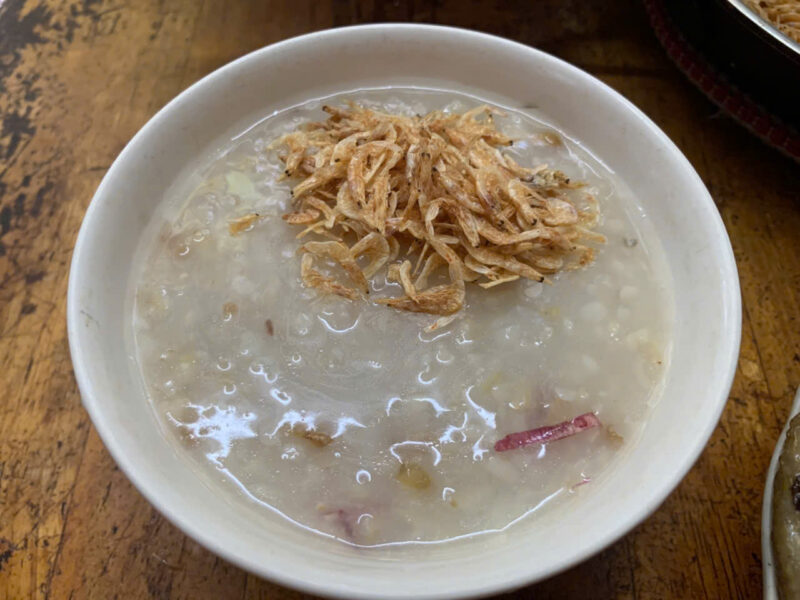 CHÁO ĐẬU VÁN