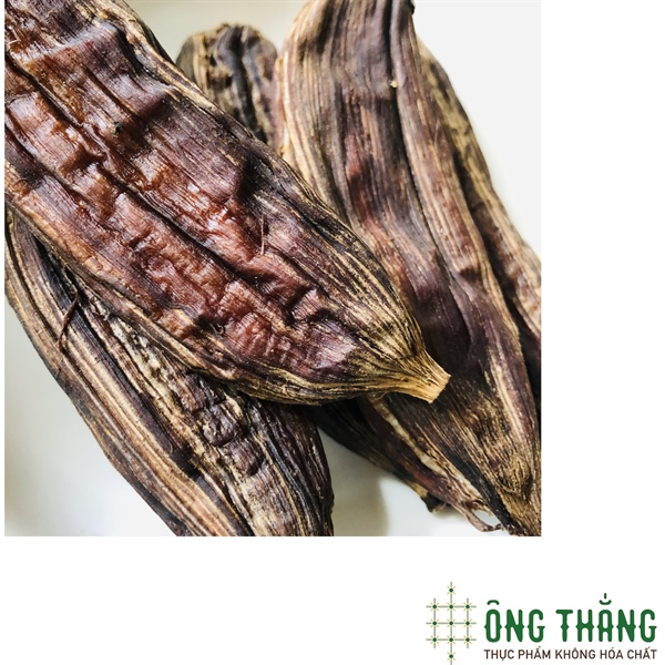 Chuối hồng ÔNG THẮNG – 500g