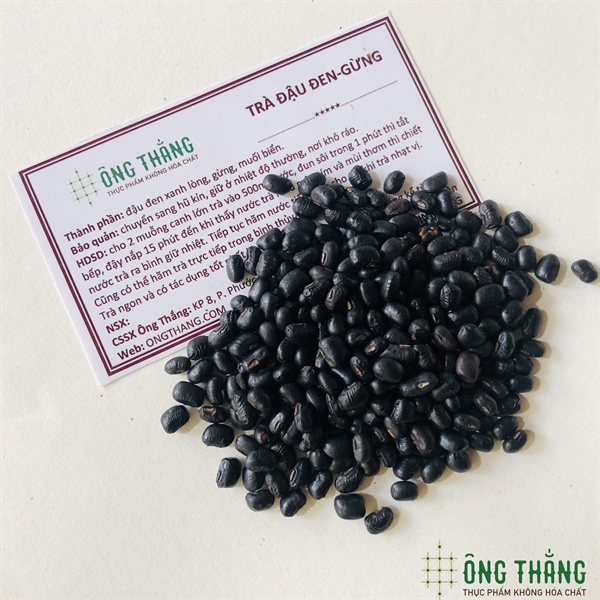 Trà đậu đen gừng ÔNG THẮNG – 500G