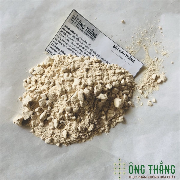 Bột đậu trắng mầm ÔNG THẮNG – 500G