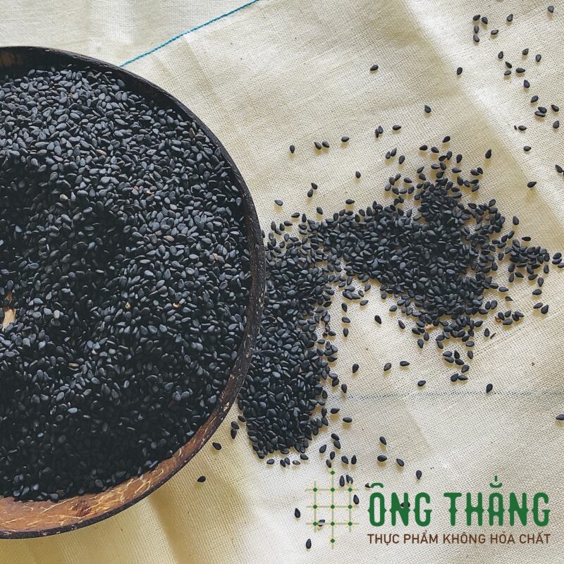 Hạt mè đen ÔNG THẮNG – 350g