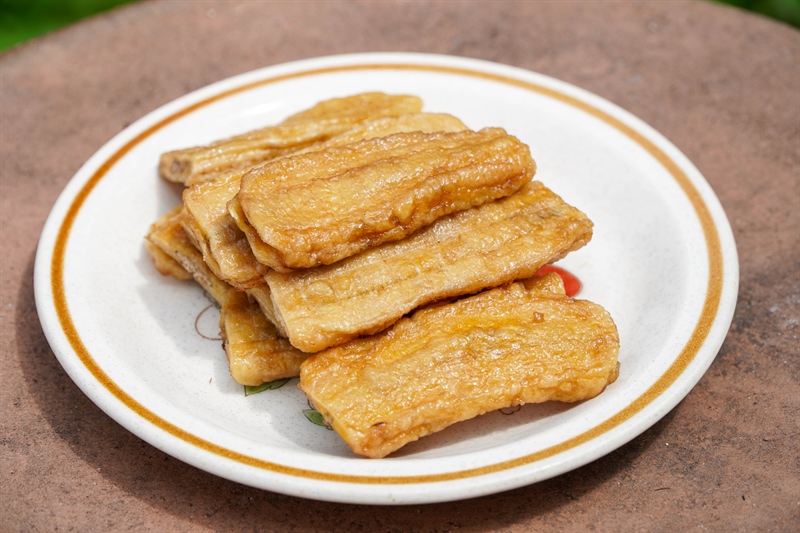 Chuối dẻo vị gừng ÔNG THẮNG – 500g