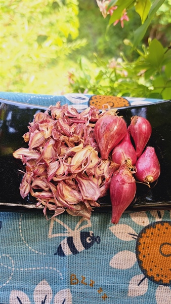 Hành tím cắt lát khô ÔNG THẮNG – 100g
