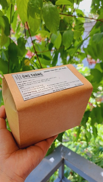 Hành tím cắt lát khô ÔNG THẮNG – 100g