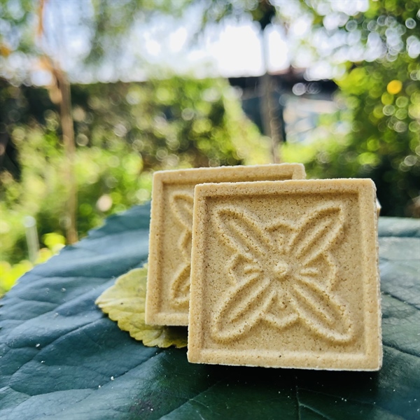 Bánh đậu xanh nướng/ Bánh đậu đỏ nướng ÔNG THẮNG – 150G