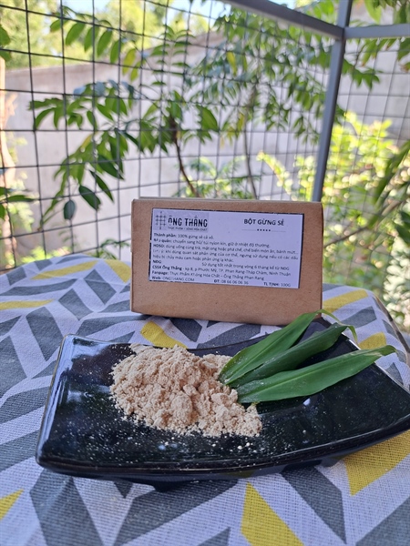 Bột gừng sẻ ÔNG THẮNG – 200g