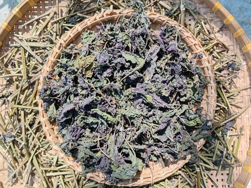 Tía tô khô ÔNG THẮNG – 100G