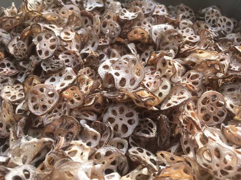 Trà củ sen ÔNG THẮNG – 150g