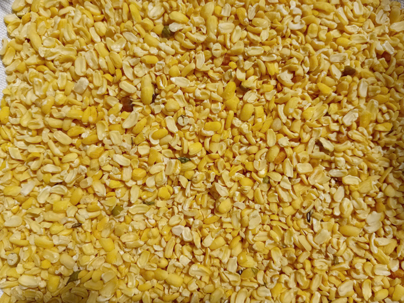 Đậu xanh cà bể đãi vỏ ÔNG THẮNG - 500g