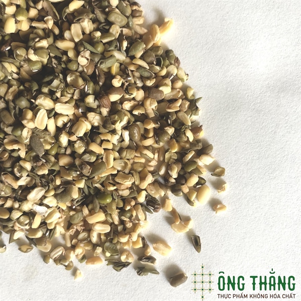 Đậu xanh cà bể ÔNG THẮNG - 500G