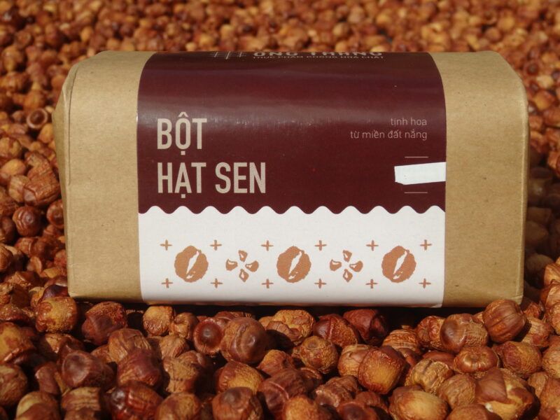 Bột hạt sen ÔNG THẮNG – 350g