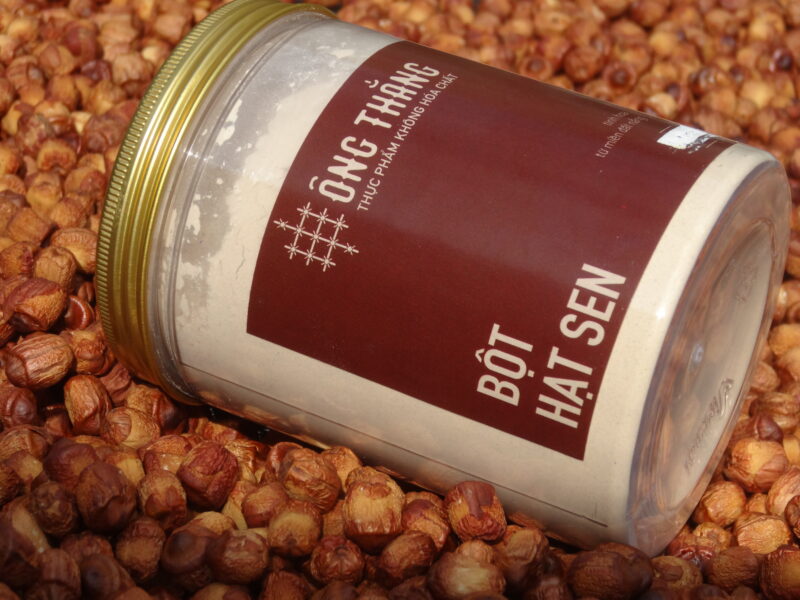 Bột hạt sen ÔNG THẮNG – 350g