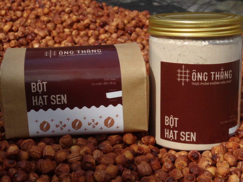 Bột hạt sen ÔNG THẮNG – 350g
