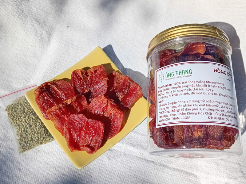 Hồng dẻo ÔNG THẮNG – 300G