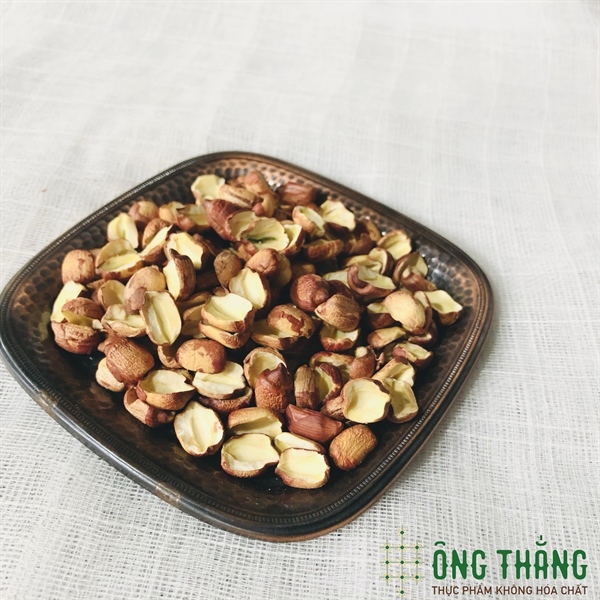 Hạt sen lứt chẻ đôi bỏ tâm ÔNG THẮNG - 400G